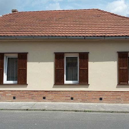 Reka Vendeghaz Hotel Tokaj Buitenkant foto