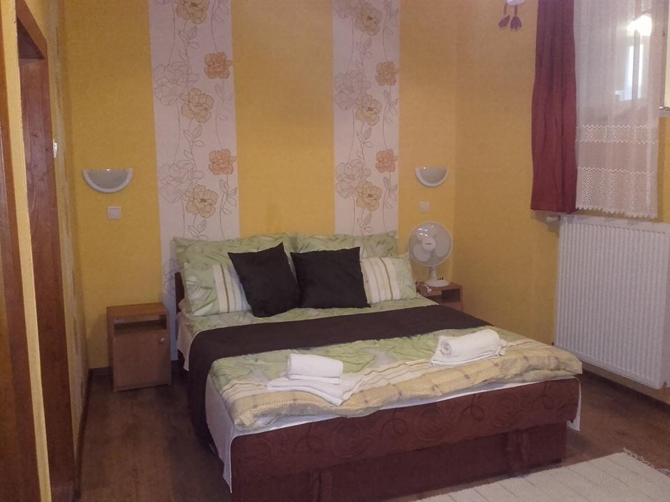 Reka Vendeghaz Hotel Tokaj Buitenkant foto