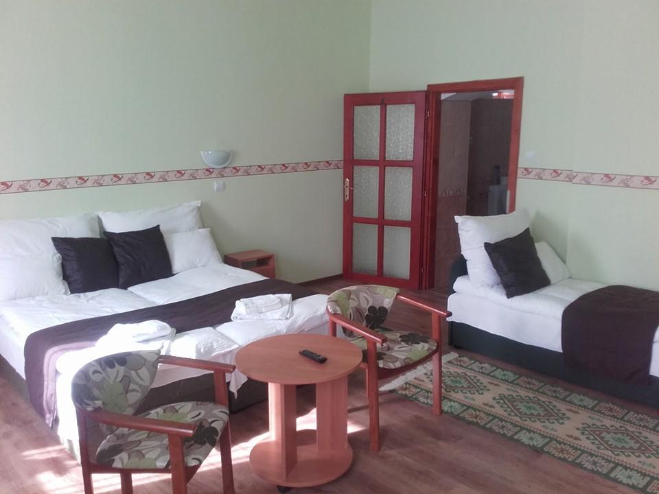Reka Vendeghaz Hotel Tokaj Buitenkant foto
