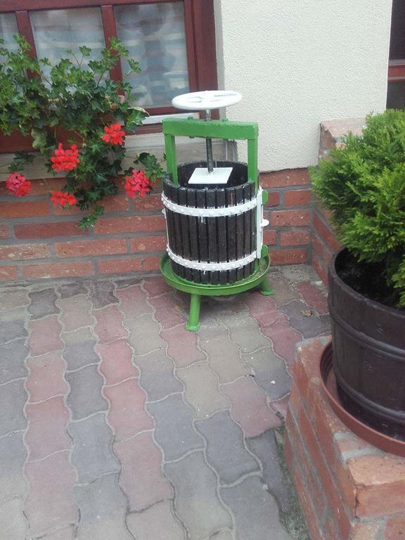 Reka Vendeghaz Hotel Tokaj Buitenkant foto